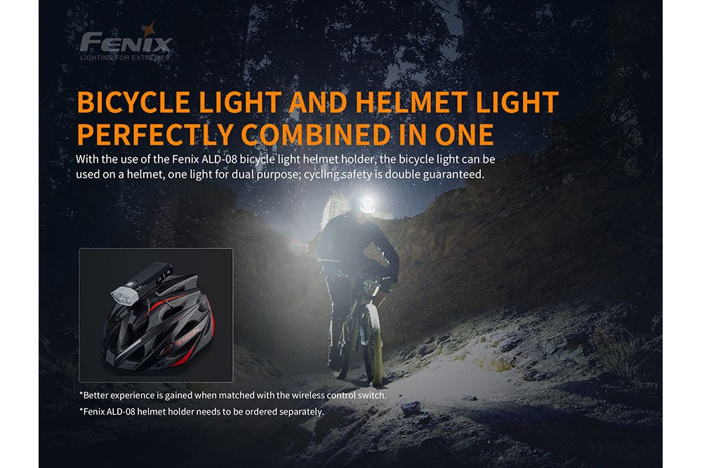 Fenix BC30 V2 LED Bike Light - Hazy Fly Fishing