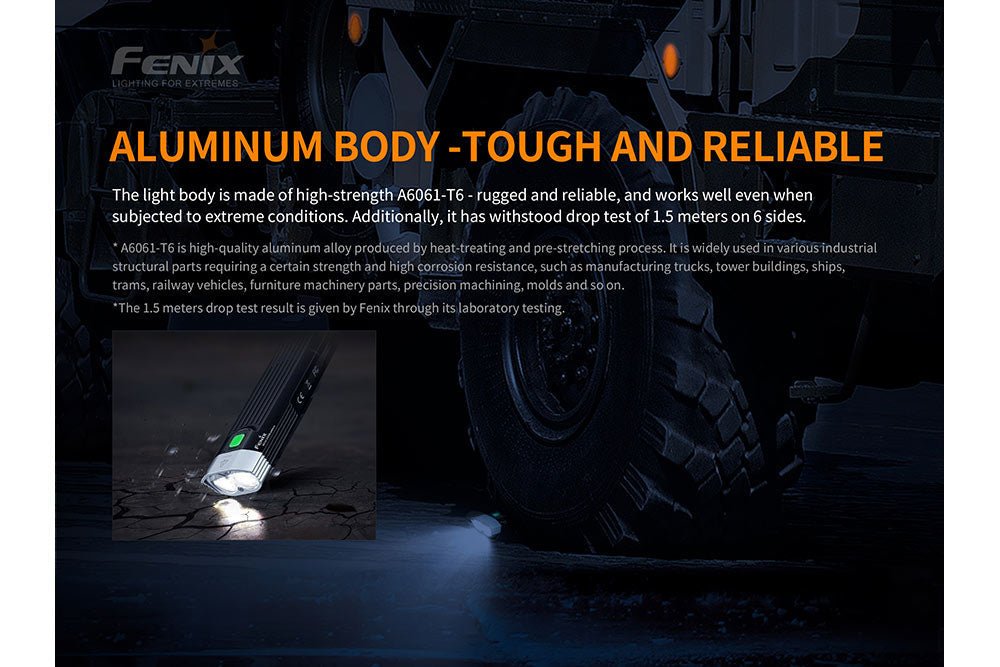 Fenix BC30 V2 LED Bike Light - Hazy Fly Fishing