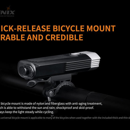 Fenix BC30 V2 LED Bike Light - Hazy Fly Fishing