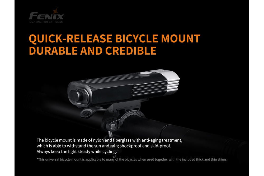 Fenix BC30 V2 LED Bike Light - Hazy Fly Fishing
