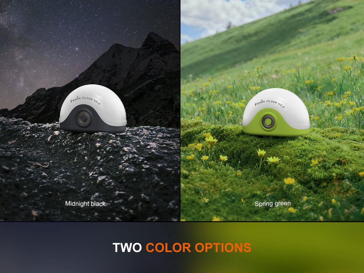 Fenix CL20R V2 Multicolor Camping Lantern - Hazy Fly Fishing