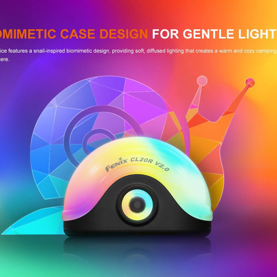 Fenix CL20R V2 Multicolor Camping Lantern - Hazy Fly Fishing