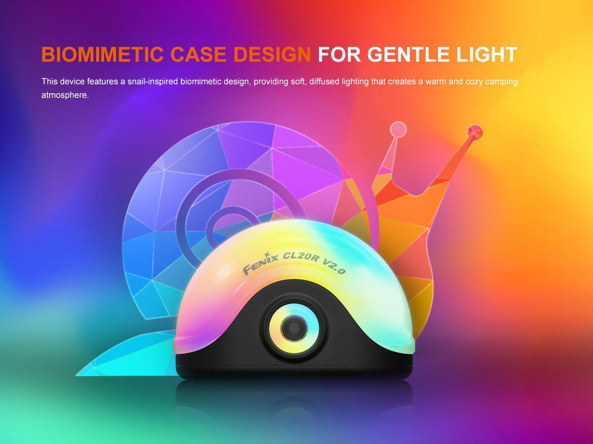 Fenix CL20R V2 Multicolor Camping Lantern - Hazy Fly Fishing