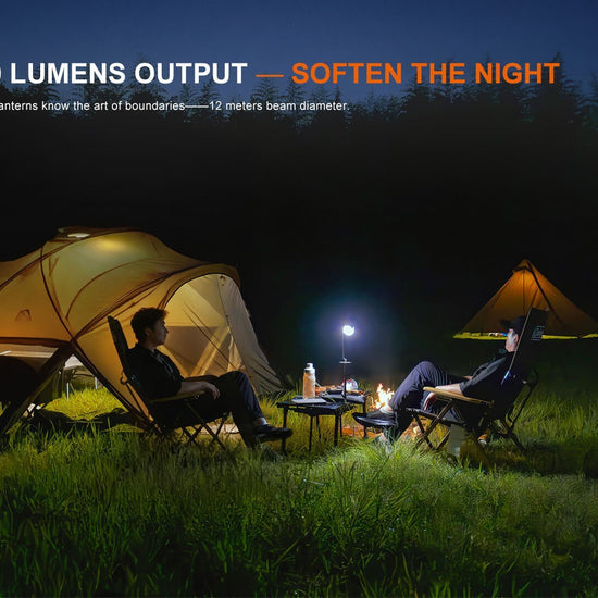 Fenix CL20R V2 Multicolor Camping Lantern - Hazy Fly Fishing