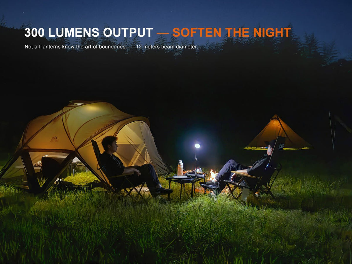 Fenix CL20R V2 Multicolor Camping Lantern - Hazy Fly Fishing
