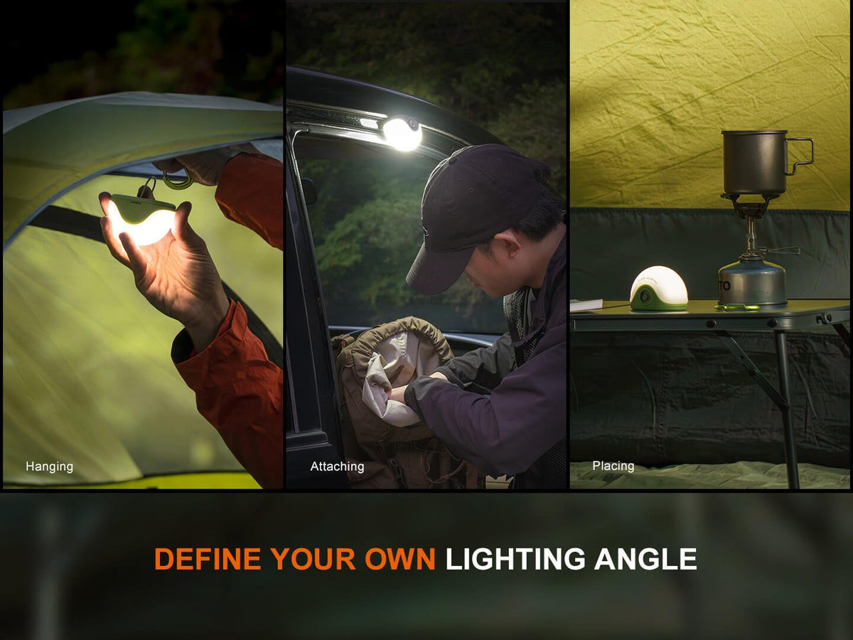 Fenix CL20R V2 Multicolor Camping Lantern - Hazy Fly Fishing