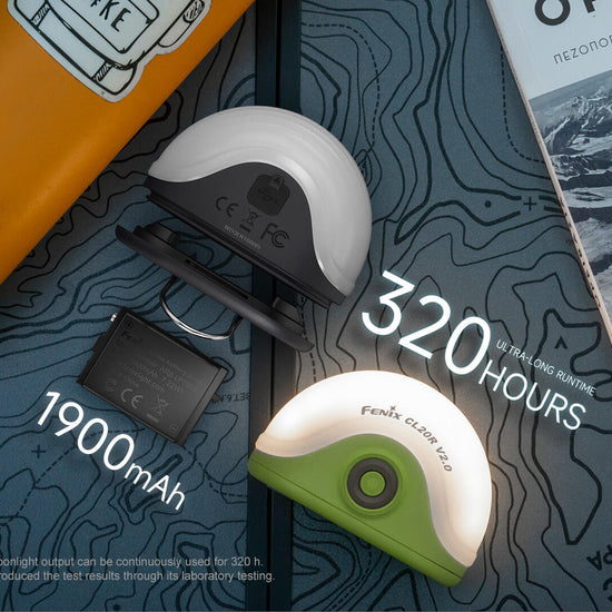 Fenix CL20R V2 Multicolor Camping Lantern - Hazy Fly Fishing