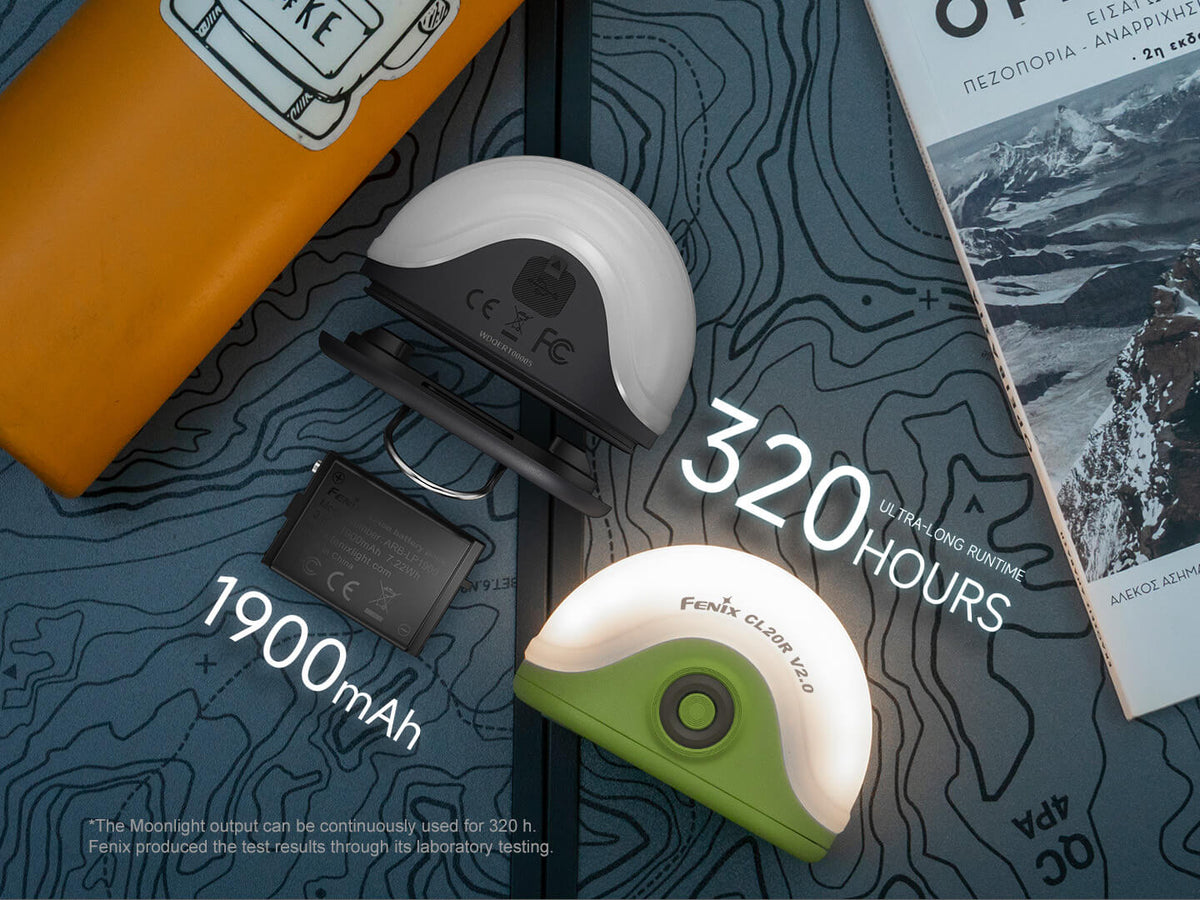 Fenix CL20R V2 Multicolor Camping Lantern - Hazy Fly Fishing