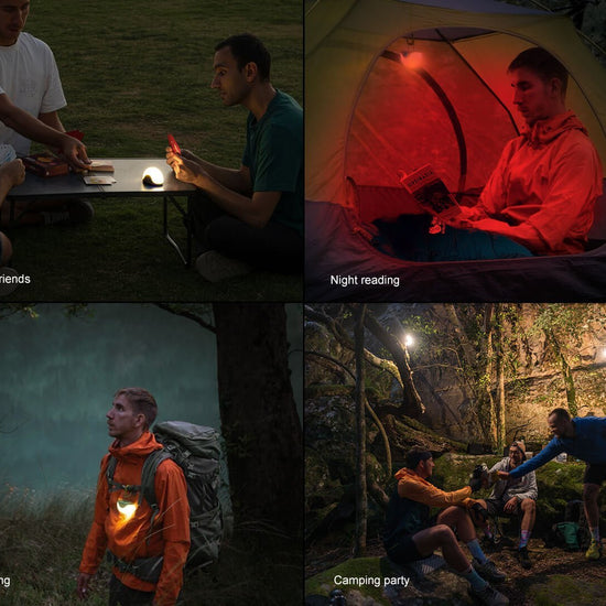 Fenix CL20R V2 Multicolor Camping Lantern - Hazy Fly Fishing