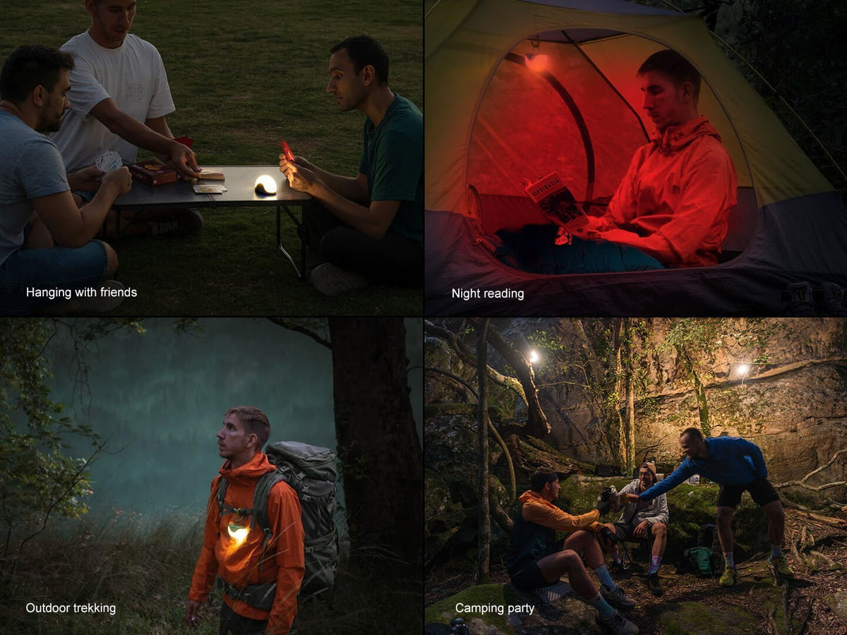 Fenix CL20R V2 Multicolor Camping Lantern - Hazy Fly Fishing