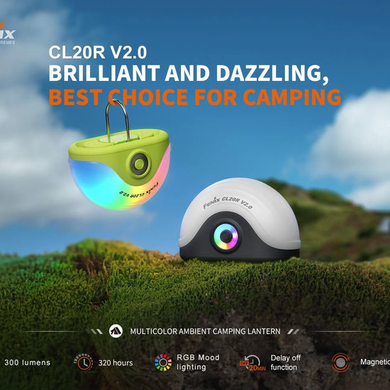 Fenix CL20R V2 Multicolor Camping Lantern - Hazy Fly Fishing