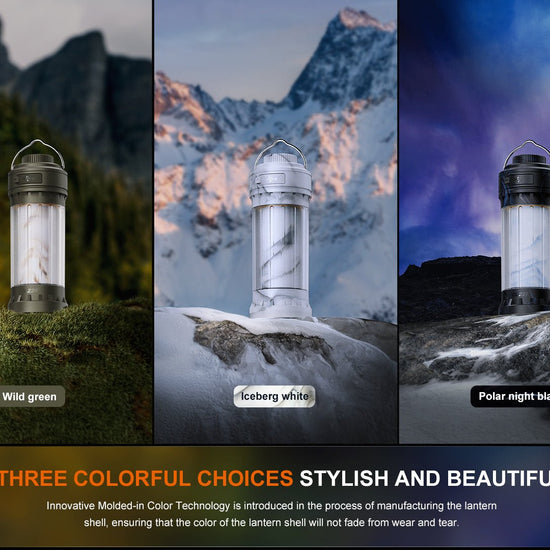 Fenix CL22R Camping Lantern - Hazy Fly Fishing