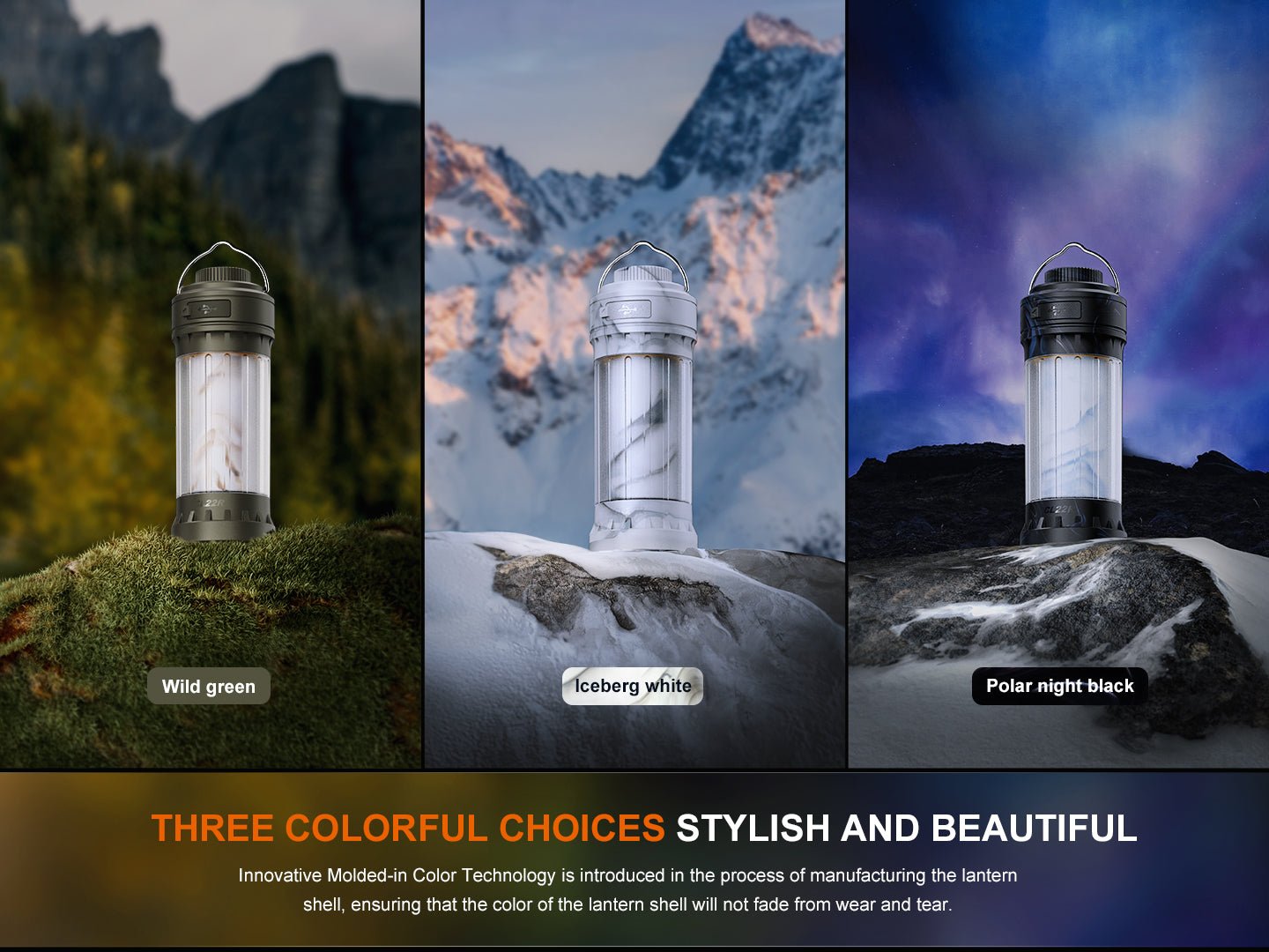 Fenix CL22R Camping Lantern - Hazy Fly Fishing