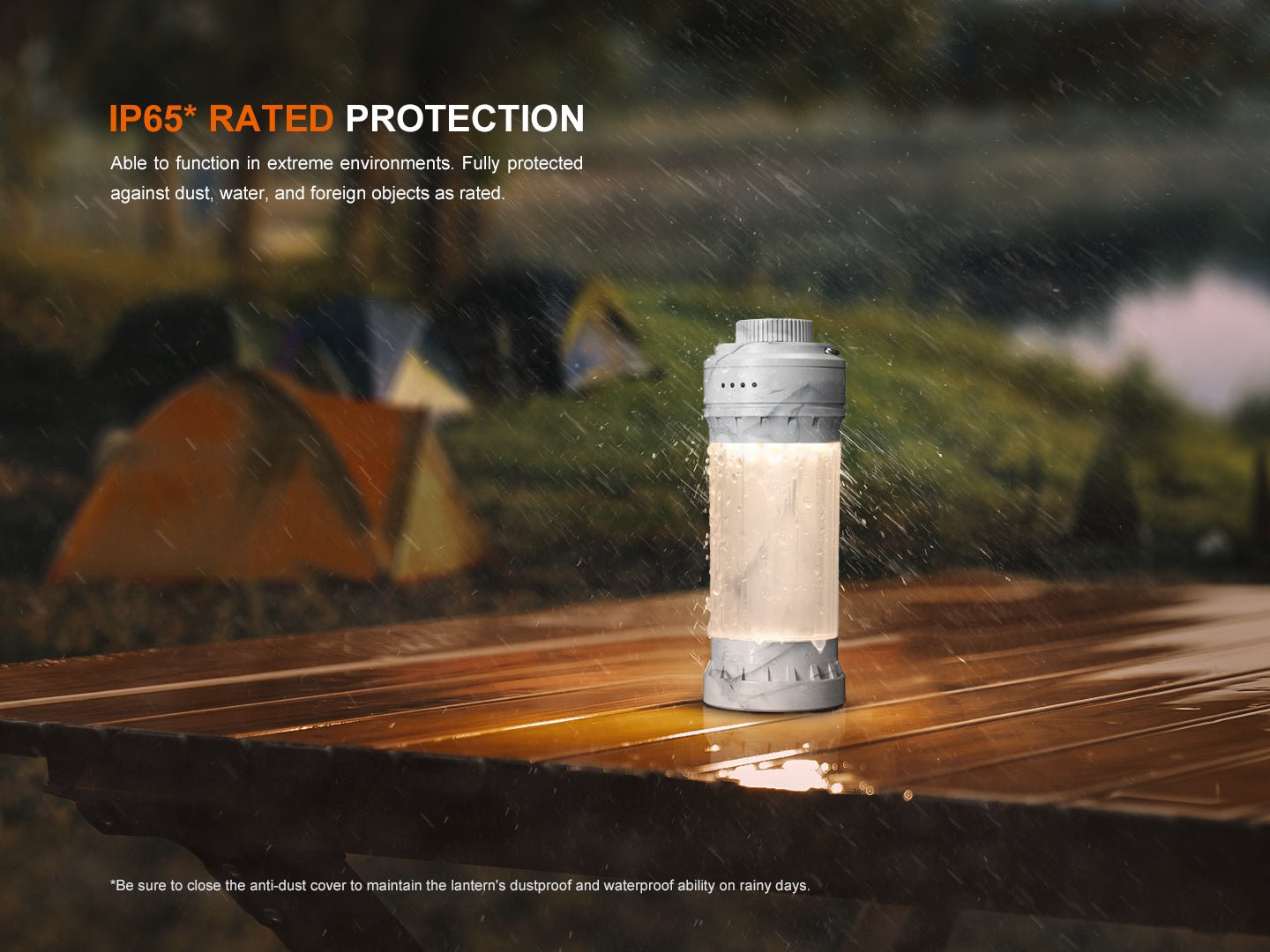 Fenix CL22R Camping Lantern - Hazy Fly Fishing