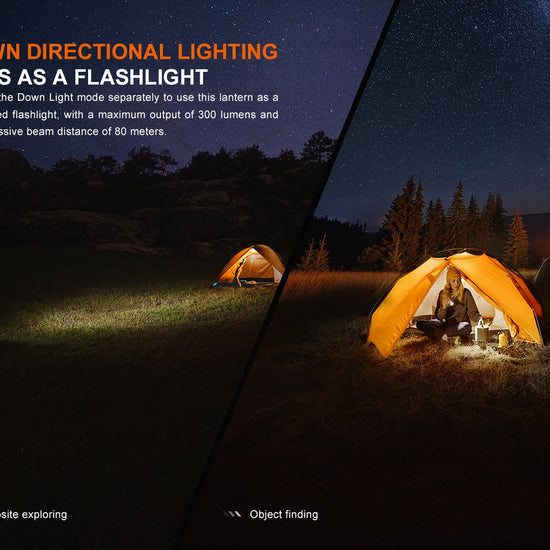 Fenix CL22R Camping Lantern - Hazy Fly Fishing