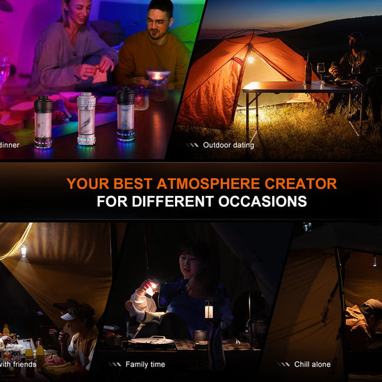 Fenix CL22R Camping Lantern - Hazy Fly Fishing