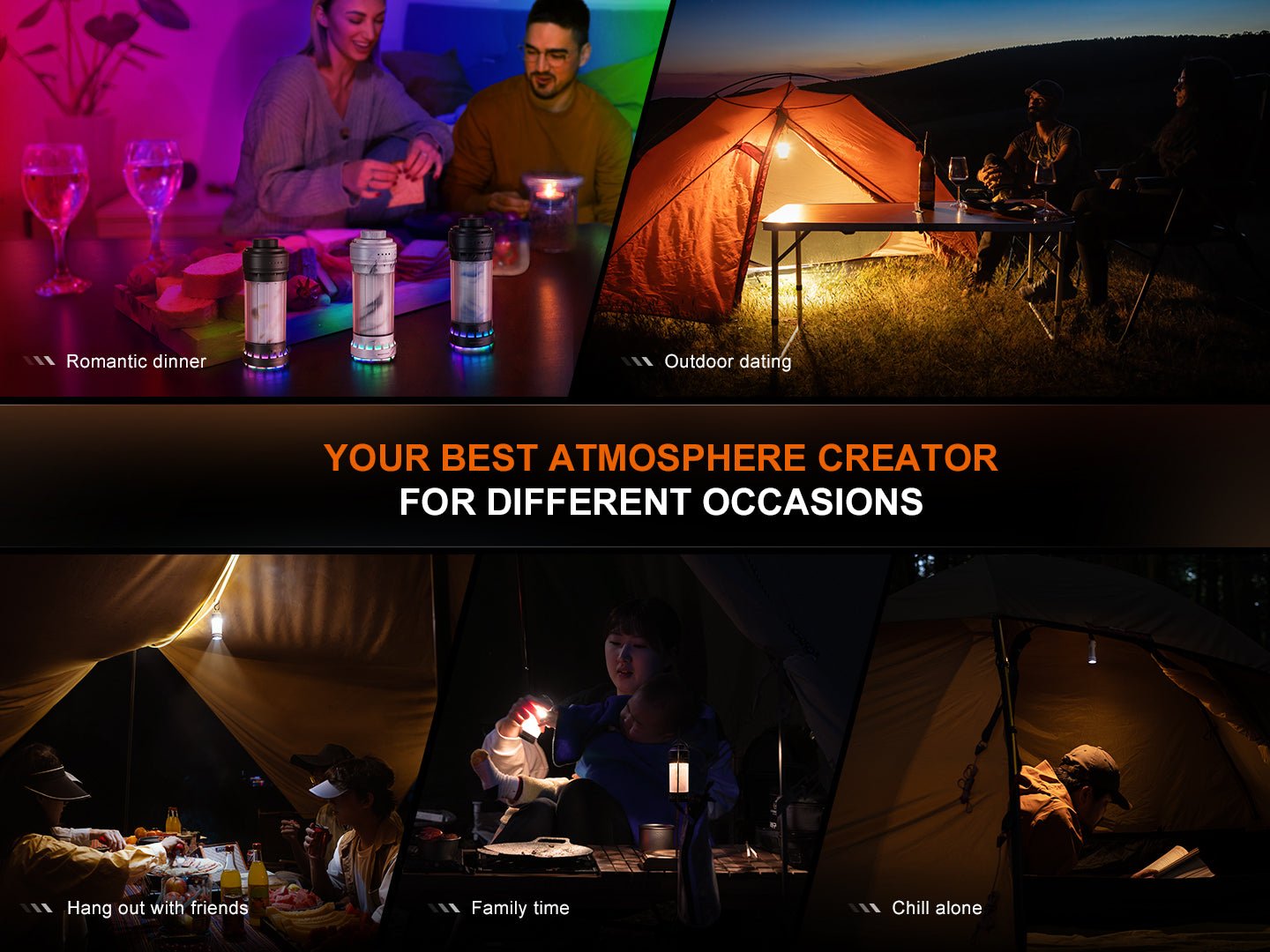 Fenix CL22R Camping Lantern - Hazy Fly Fishing