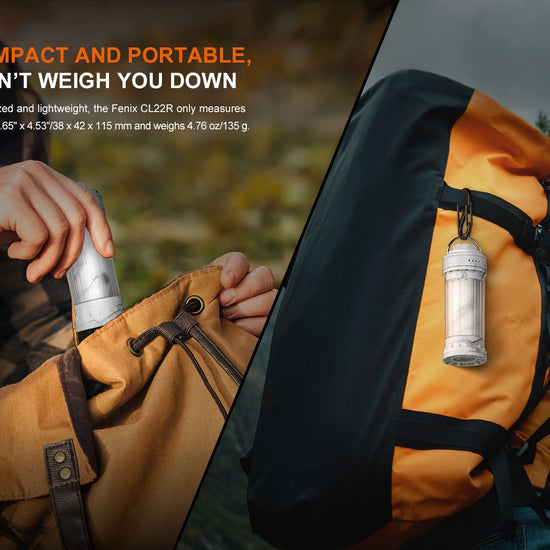 Fenix CL22R Camping Lantern - Hazy Fly Fishing