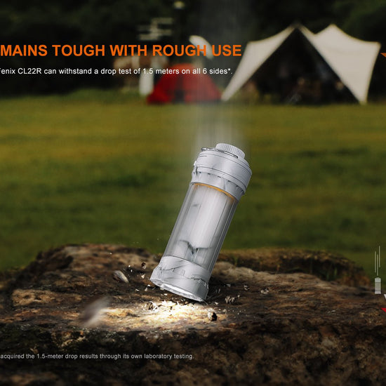 Fenix CL22R Camping Lantern - Hazy Fly Fishing