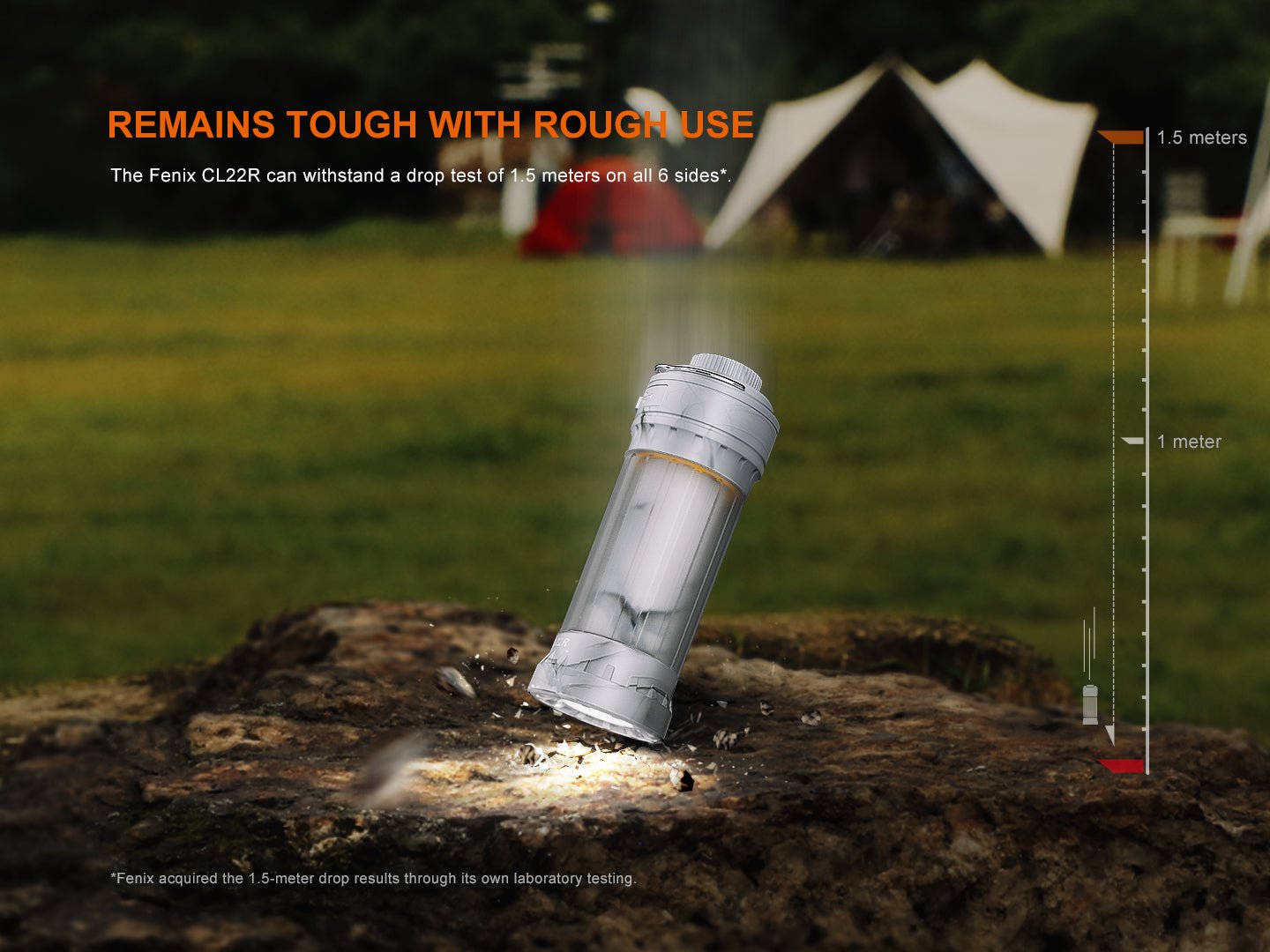 Fenix CL22R Camping Lantern - Hazy Fly Fishing