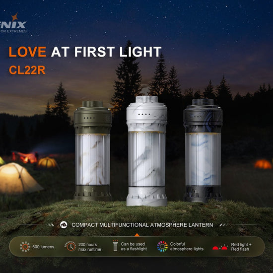 Fenix CL22R Camping Lantern - Hazy Fly Fishing