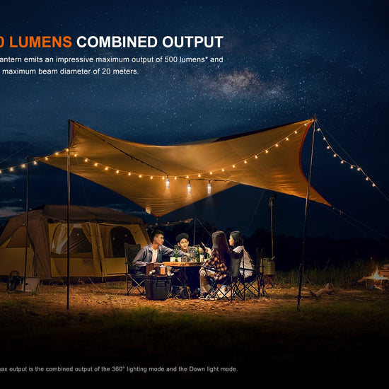 Fenix CL22R Camping Lantern - Hazy Fly Fishing