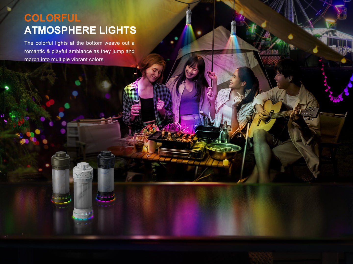 Fenix CL22R Camping Lantern - Hazy Fly Fishing