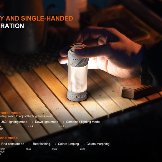 Fenix CL22R Camping Lantern - Hazy Fly Fishing