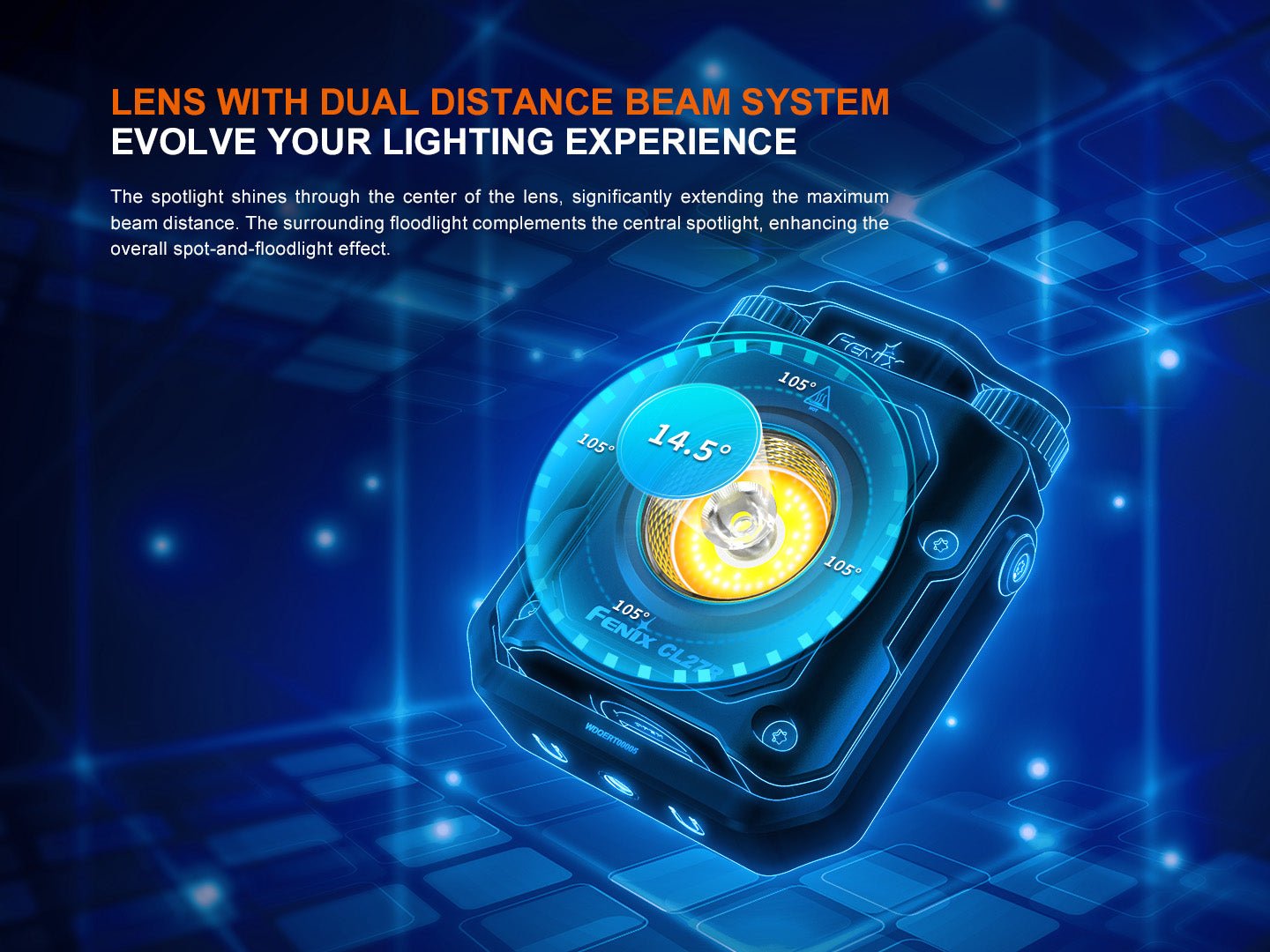 Fenix CL27R Multifunctional Outdoor Lantern - Hazy Fly Fishing