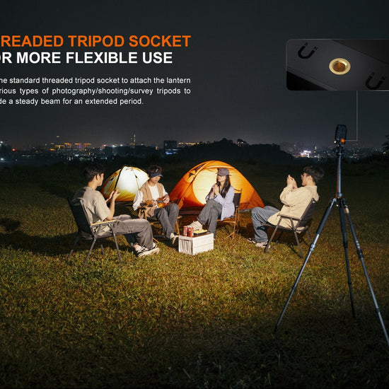 Fenix CL27R Multifunctional Outdoor Lantern - Hazy Fly Fishing