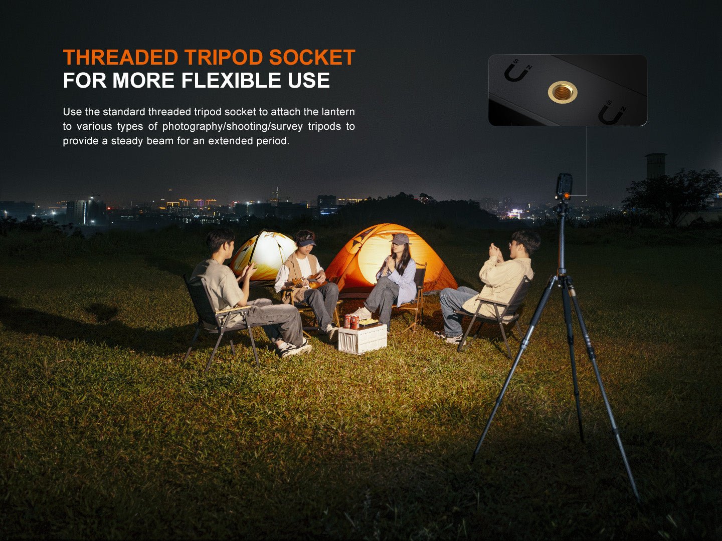 Fenix CL27R Multifunctional Outdoor Lantern - Hazy Fly Fishing