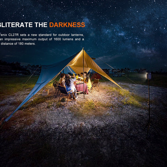 Fenix CL27R Multifunctional Outdoor Lantern - Hazy Fly Fishing