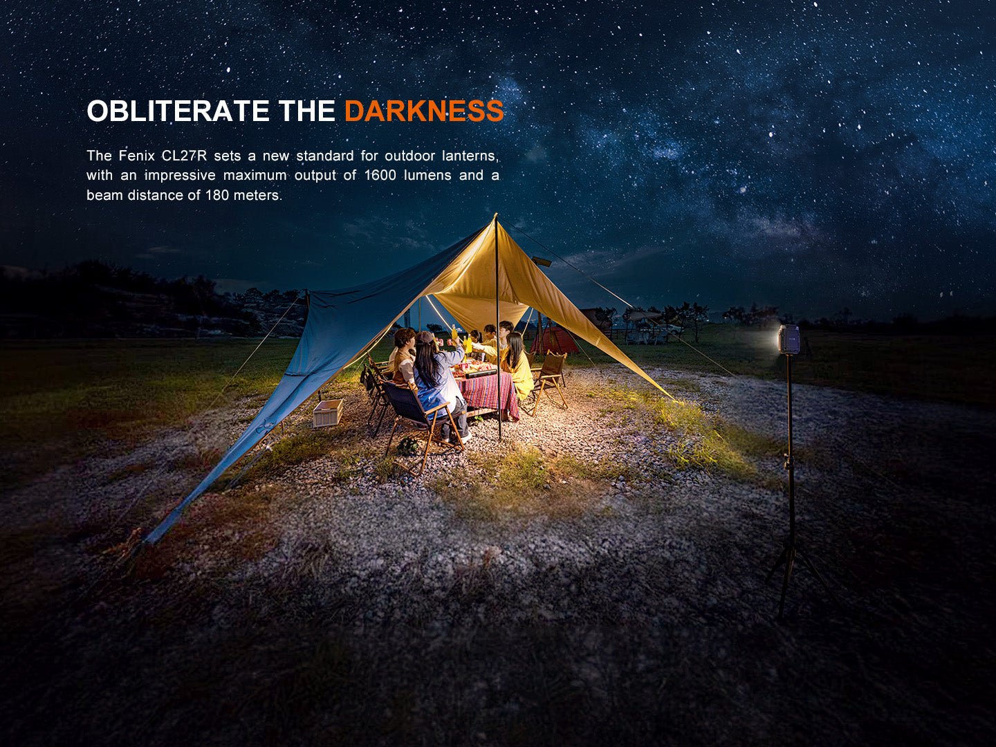 Fenix CL27R Multifunctional Outdoor Lantern - Hazy Fly Fishing