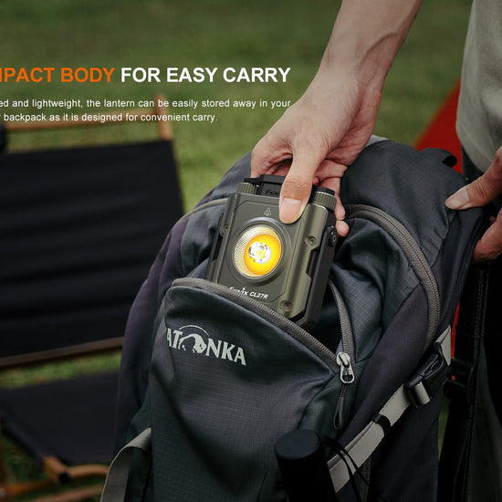 Fenix CL27R Multifunctional Outdoor Lantern - Hazy Fly Fishing
