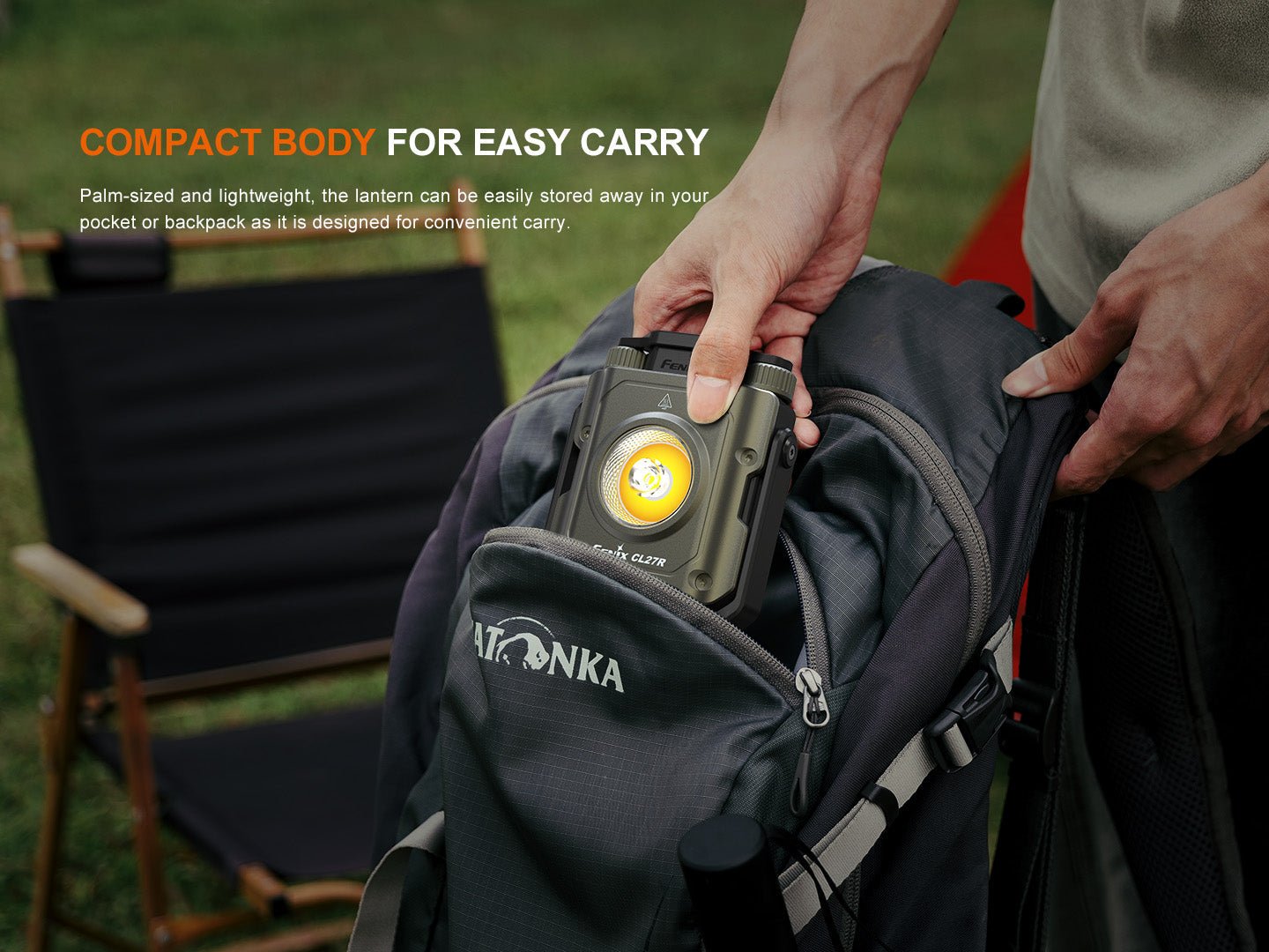 Fenix CL27R Multifunctional Outdoor Lantern - Hazy Fly Fishing