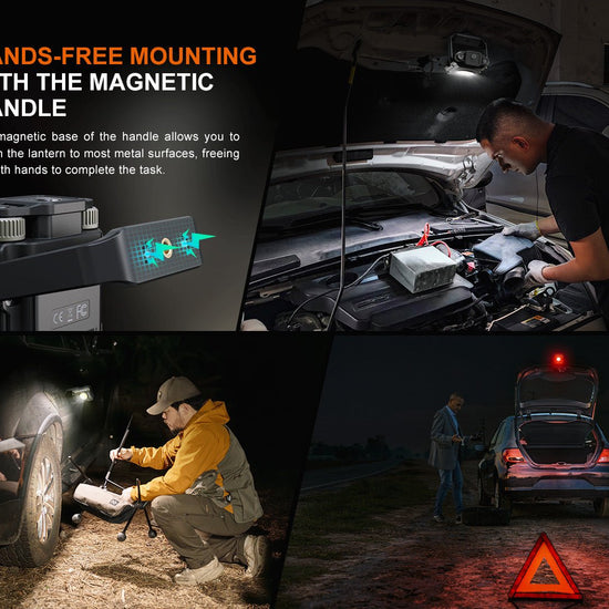 Fenix CL27R Multifunctional Outdoor Lantern - Hazy Fly Fishing