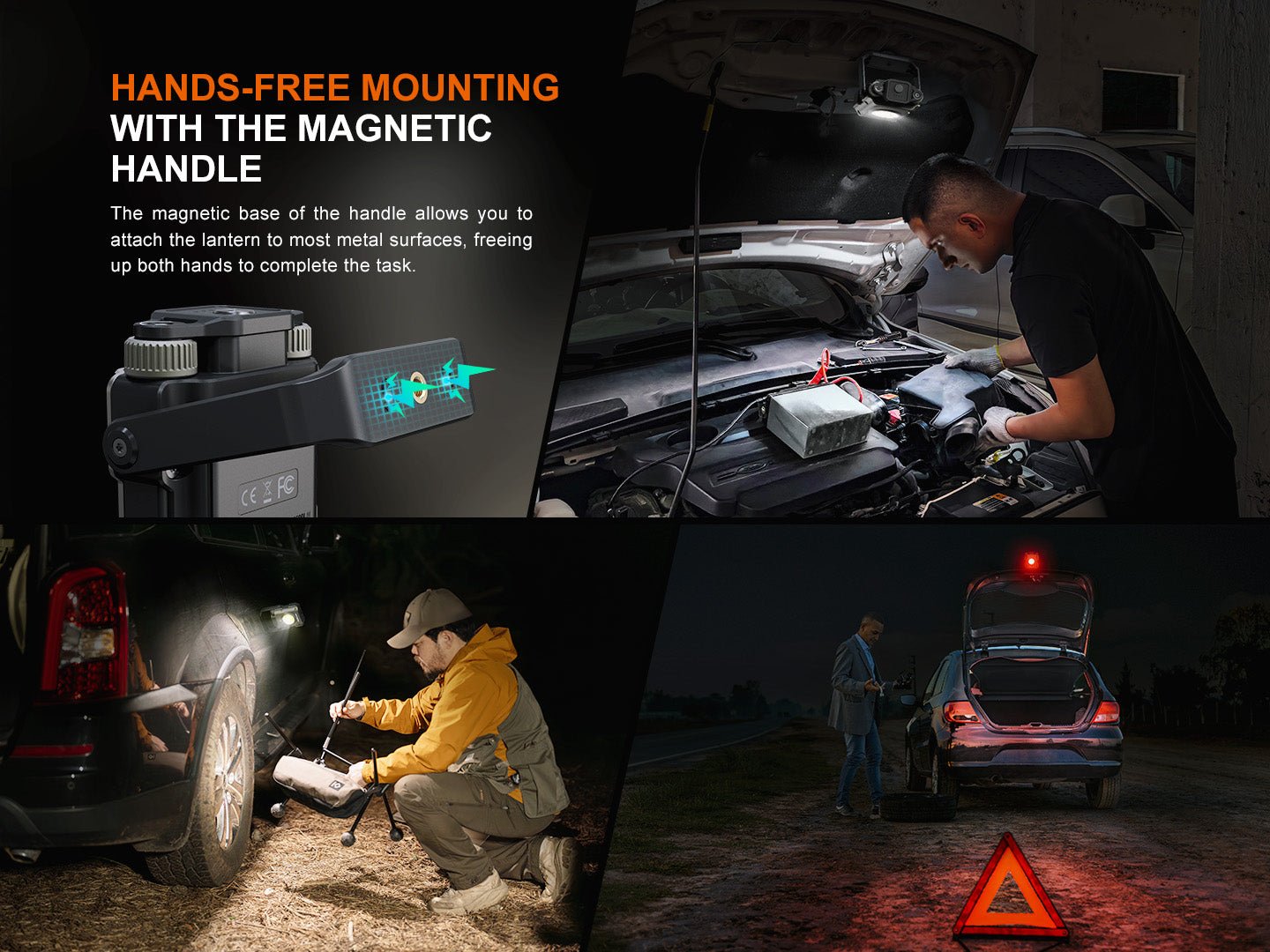 Fenix CL27R Multifunctional Outdoor Lantern - Hazy Fly Fishing