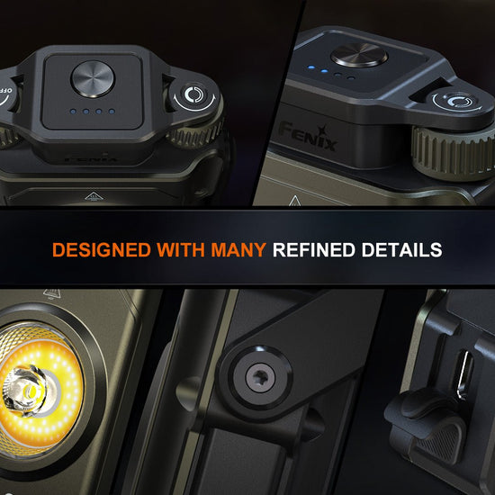 Fenix CL27R Multifunctional Outdoor Lantern - Hazy Fly Fishing