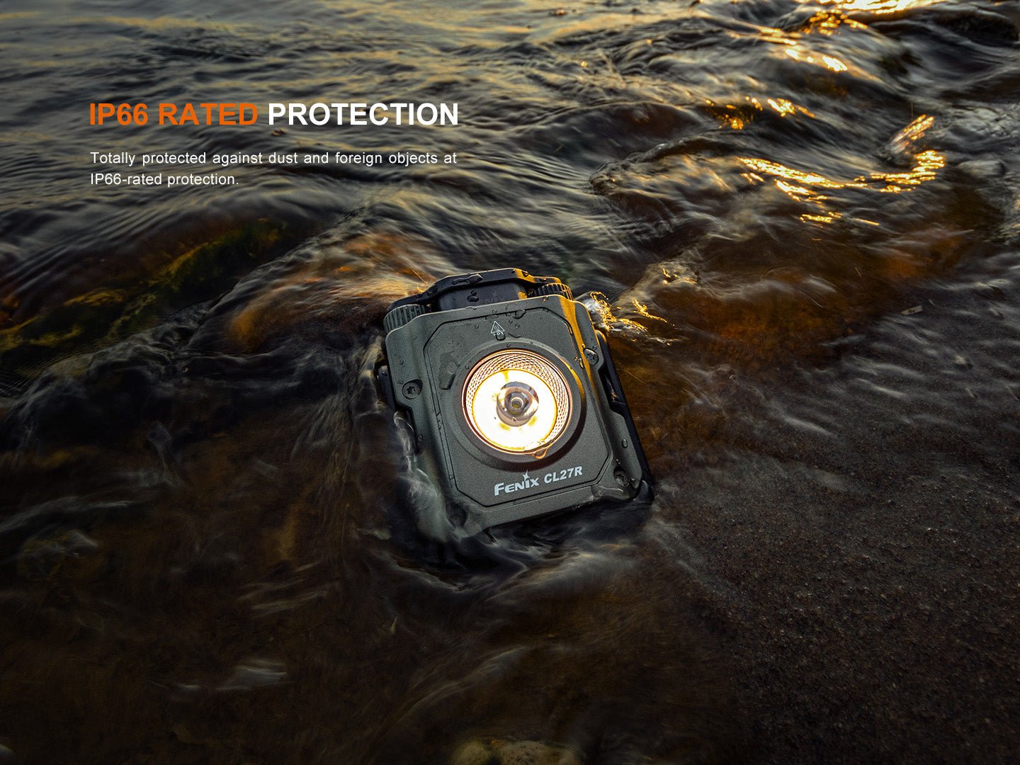 Fenix CL27R Multifunctional Outdoor Lantern - Hazy Fly Fishing