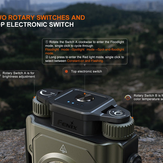 Fenix CL27R Multifunctional Outdoor Lantern - Hazy Fly Fishing