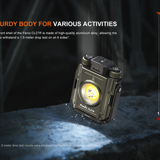 Fenix CL27R Multifunctional Outdoor Lantern - Hazy Fly Fishing