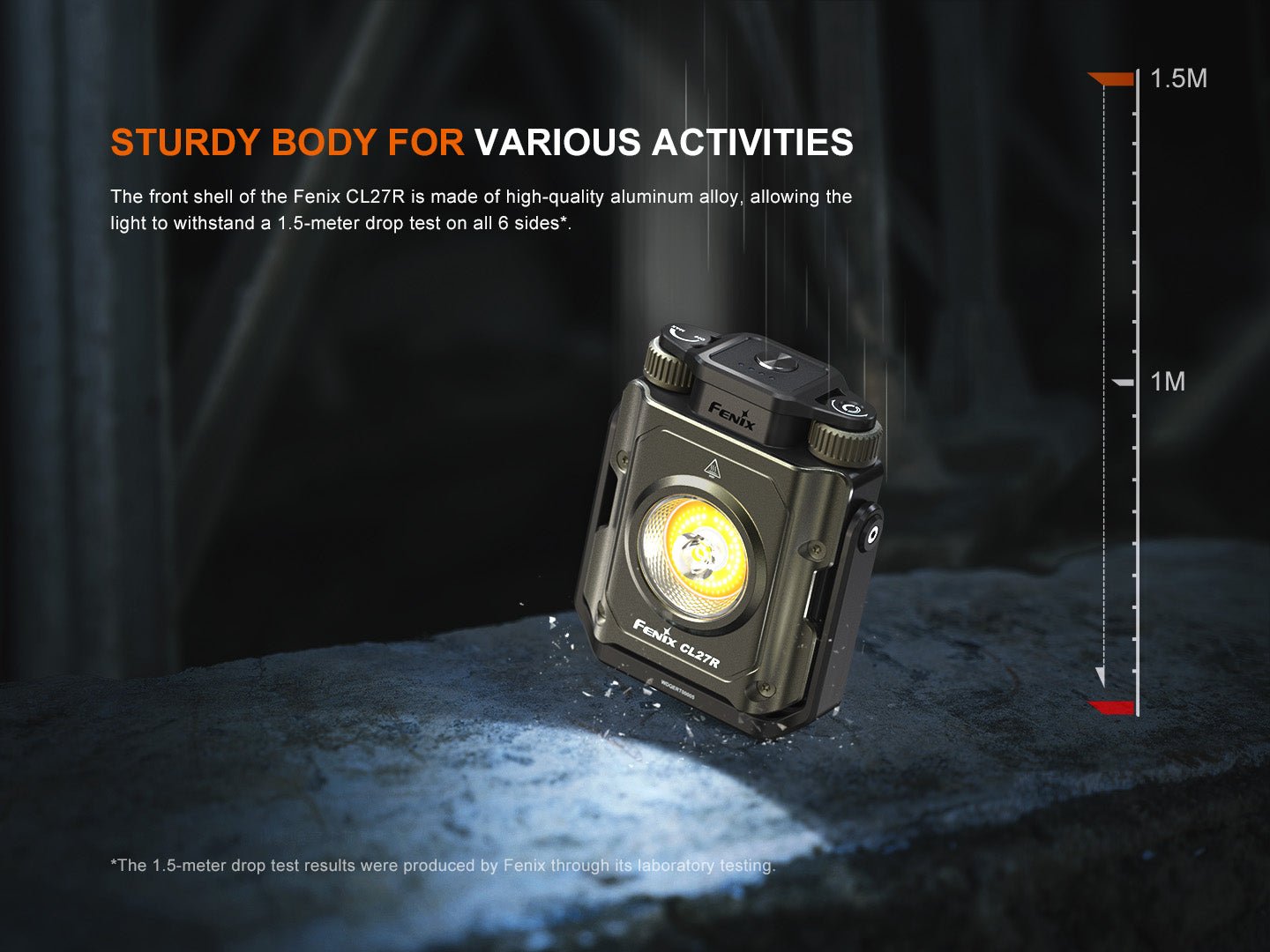 Fenix CL27R Multifunctional Outdoor Lantern - Hazy Fly Fishing