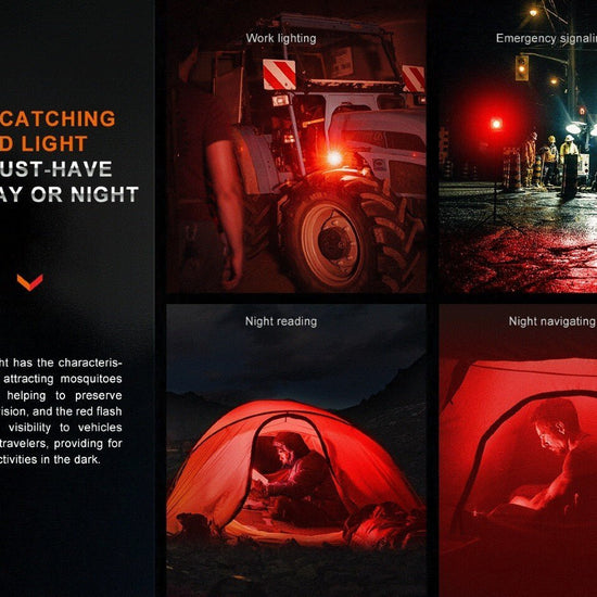 Fenix CL28R Multifunctional Outdoor LED Lantern - Hazy Fly Fishing