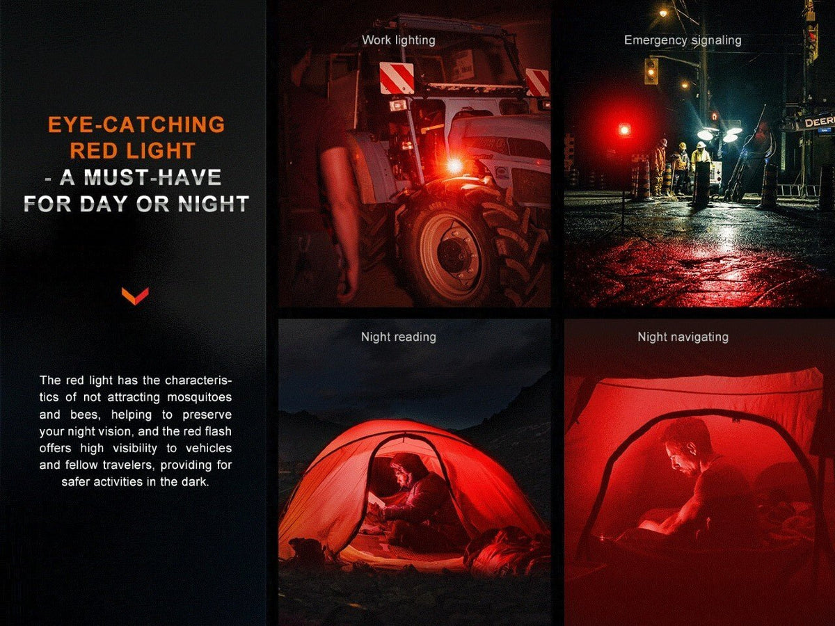 Fenix CL28R Multifunctional Outdoor LED Lantern - Hazy Fly Fishing