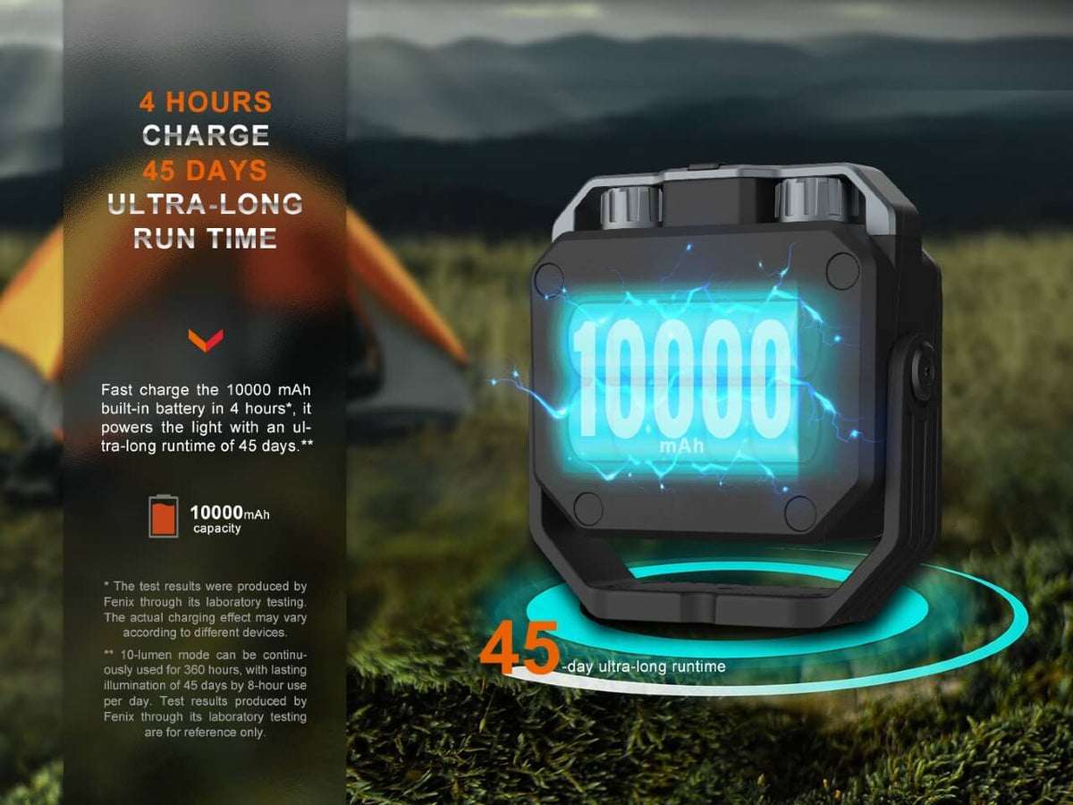 Fenix CL28R Multifunctional Outdoor LED Lantern - Hazy Fly Fishing
