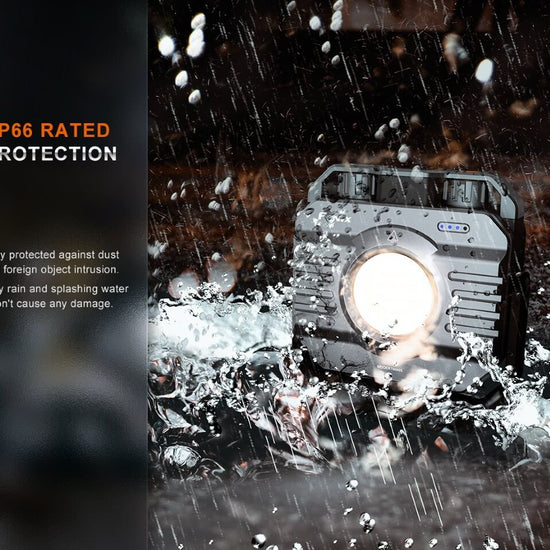 Fenix CL28R Multifunctional Outdoor LED Lantern - Hazy Fly Fishing