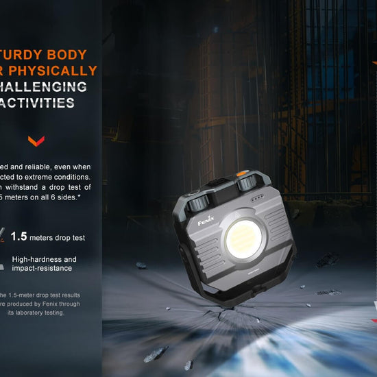 Fenix CL28R Multifunctional Outdoor LED Lantern - Hazy Fly Fishing