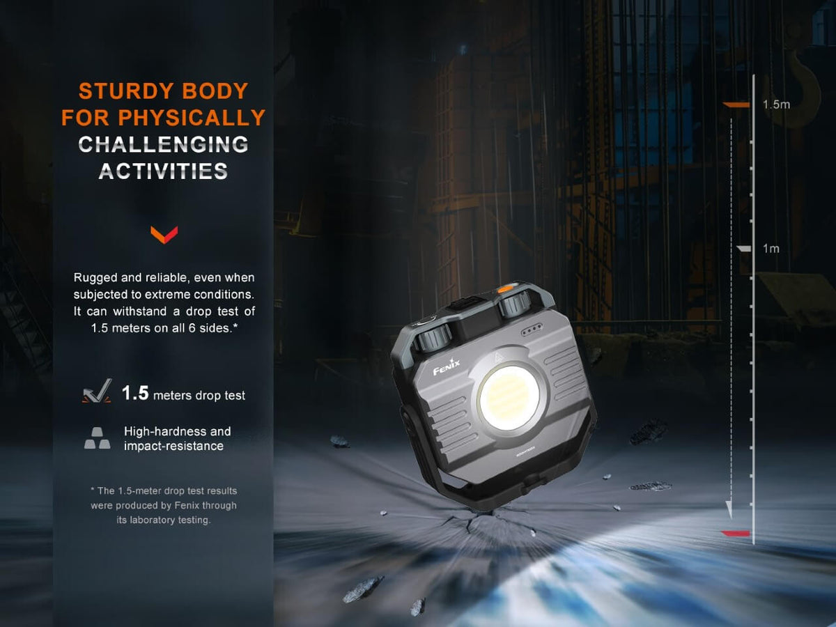 Fenix CL28R Multifunctional Outdoor LED Lantern - Hazy Fly Fishing
