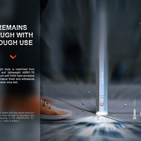 Fenix E - CP 1600 - lumen LED Flashlight/Powerbank - Hazy Fly Fishing