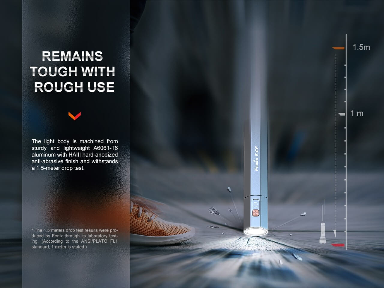 Fenix E - CP 1600 - lumen LED Flashlight/Powerbank - Hazy Fly Fishing